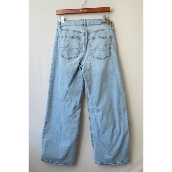 American Eagle Strigid 0 1977 retro wide Leg - Picture 2 of 9